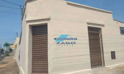 Ponto comercial com 2 salas para alugar na Rua Veríssimo, São Benedito, Uberaba