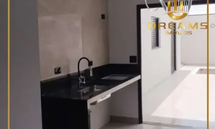 Casa para Venda em Indaiatuba, Parque Residencial Sabiás, 3 dormitórios, 1 suíte, 2 banheiros, 2 vagas