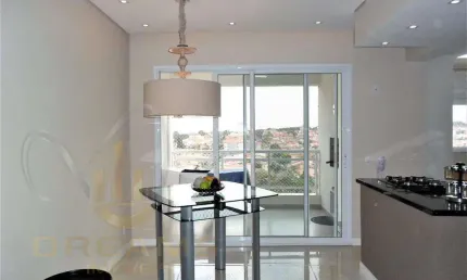Apartamento para Venda em Indaiatuba, Vila Homero, 2 dormitórios, 2 suítes, 3 banheiros, 2 vagas