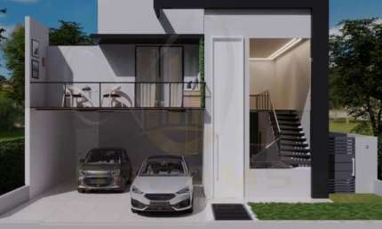 Sobrado 4 suites com Piscina -  Alto Padrao Indaiatuba