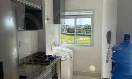 Apartamento com 2 quartos para alugar na Estrada Municipal Chafic José Saif, 2780, Jardim Casablanca, Indaiatuba