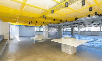 Conjunto comercial moderno e semi-mobiliado para alugar no Ecoville – 524m² | Ref 351