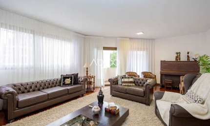 Apartamento de 4 quartos para alugar no Bigorrilho - 427 m² | Ref 444
