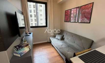 Apartamento Mobiliado de 1 Quarto para Alugar no Princess Curitiba - Centro, 30 m² | Ref. 458