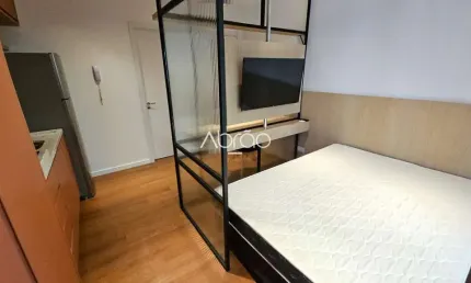 Apartamento Studio Mobiliado para Alugar no Princess Curitiba - Centro, 1 Quarto, 19 m² | Ref. 473