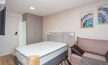 Studio Mobiliado para Alugar a 2 Quadras da PUCPR no Prado Velho – Ideal para Estudantes | Ref 499