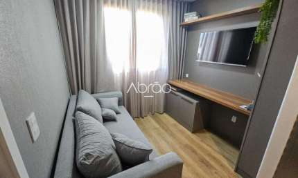 Apartamento mobiliado com 1 quarto para alugar a 2 quadras da PUCPR, Prado Velho – 23 m² | Ref 508