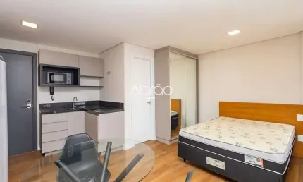 Studio mobiliado completo para alugar no Batel – 30,07 m² - BF2211 | Ref 235
