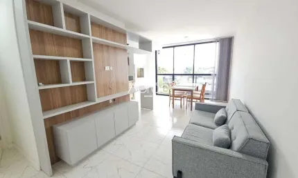 Apartamento Mobiliado para alugar com 3 Quartos no Campina do Siqueira - 72 m² | Ref. 514