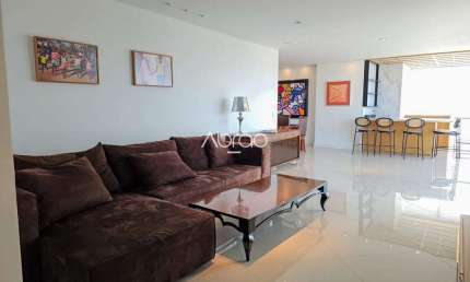 Apartamento com 3 Suítes Mobiliado para alugar no Cabral – 176 m² - Edifício Kandinsky | Ref 532