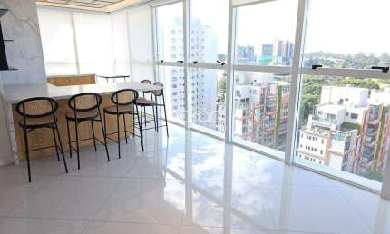 Apartamento com 3 Suítes Mobiliado para alugar no Cabral – 176 m² - Edifício Kandinsky | Ref 532