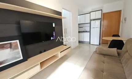 Apartamento Mobiliado de 1 Quarto para Alugar no Centro de Curitiba – Le Parc Residence - 34 m² | Ref. 543