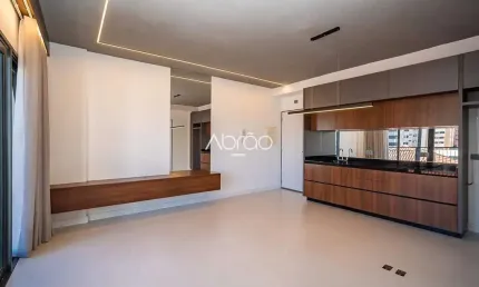 Apartamento mobiliado de 59 m² para alugar no Bigorrilho – Open Soho - 1 vaga de garagem | Ref. 551
