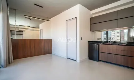 Studio Mobiliado de 30 m² para Alugar no Bigorrilho – Open Soho | Ref. 550