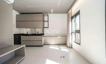 Studio Mobiliado de 24 m² para Alugar no Bigorrilho – Open Soho | Ref. 547