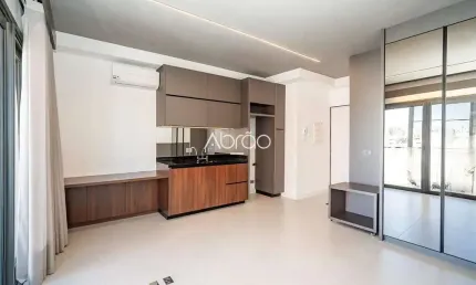 Studio mobiliado de 33 m² para alugar no bigorrilho – open soho | ref. 548