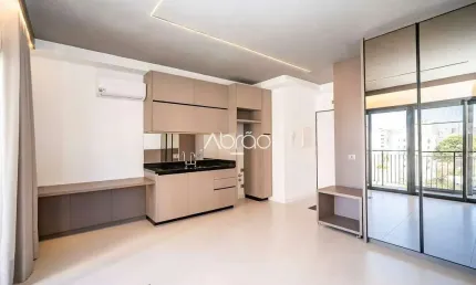 Studio mobiliado de 33 m² para alugar no bigorrilho – open soho | ref. 547