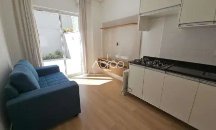 Apartamento garden mobiliado 1 quarto para alugar no easylife silva jardim – rebouças, curitiba | ref. 556