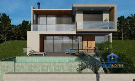 Casa com 4 quartos à venda na Castelo Branco, 1020, 01, Pagará, Santo Amaro da Imperatriz por R$ 500.000