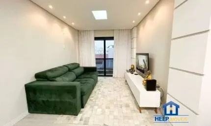 Apartamento com 3 quartos à venda na Rua Felipe Neves, 28, Estreito, Florianópolis por R$ 750.000