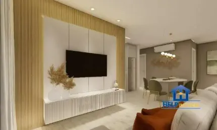 Apartamento com 2 quartos à venda na Rua Gregório Felipe, 195, Barreiros, São José por R$ 620.330