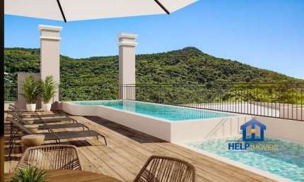 Apartamento com 2 quartos à venda na Rodovia Virgílio Várzea, 01, Saco Grande, Florianópolis por R$ 992.771