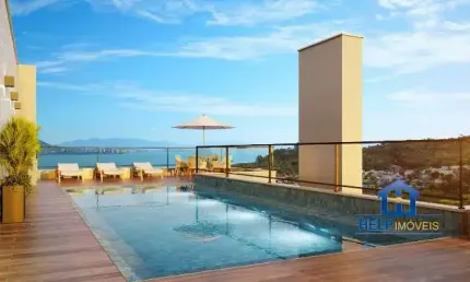Apartamento com 2 quartos à venda na servidão natalina machado, 01, saco grande, florianópolis por r$ 1.031.090