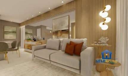 Apartamento com 2 quartos à venda na Rua Gregório Felipe, 195, Barreiros, São José por R$ 620.330