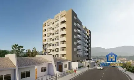 Apartamento com 2 quartos à venda na rua zigomar georgina de souza silva, 01, areias, são josé por r$ 418.968
