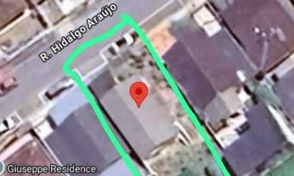 Terreno à venda na Rua Hidalgo Araújo, 961, Jardim Cidade de Florianópolis, São José por R$ 580.000