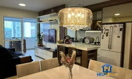 Apartamento com 3 quartos à venda na Rua Eugênio Portela, 54, Barreiros, São José por R$ 920.000