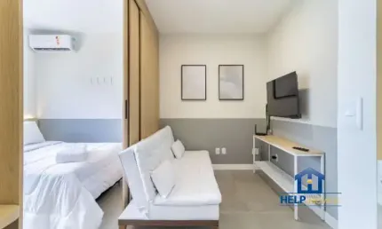 Apartamento com 1 quarto à venda na Rua Fernando Machado, 261, Centro, Florianópolis por R$ 415.000
