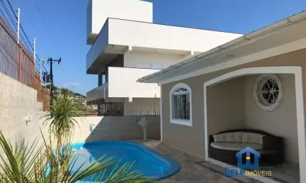 Casa com 4 quartos à venda na Rua Paula Ramos, 26, Capoeiras, Florianópolis por R$ 1.700.000