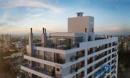 Apartamento com 1 quarto à venda na Rua Manoel Loureiro, 45, Barreiros, São José por R$ 350.000