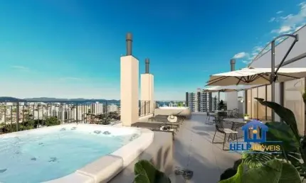 Apartamento com 2 quartos à venda na rua manoel loureiro, 1145, barreiros, são josé por r$ 527.000
