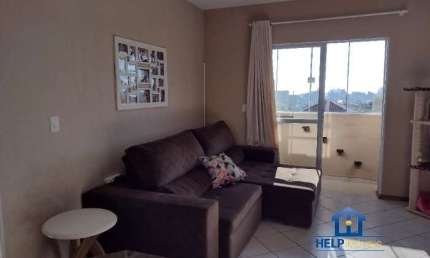Apartamento com 2 quartos à venda na Rua João Affonso Firmino, 8, Serraria, São José por R$ 300.000