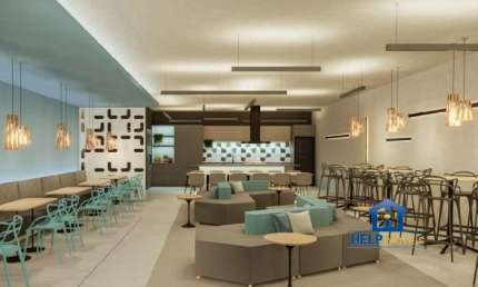 Apartamento com 1 quarto à venda na Rua Professora Maria Flora Pausewang, 131, Trindade, Florianópolis por R$ 702.709
