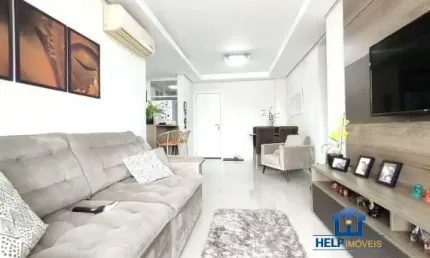 Apartamento com 2 quartos à venda na Rua Felipe Domingos Petry, 60, Praia Comprida, São José por R$ 640.000