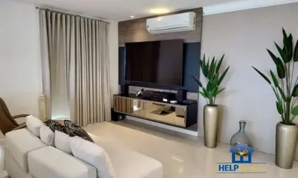 Apartamento com 3 quartos à venda na Rua Afonso Pena, 93, Estreito, Florianópolis por R$ 1.850.000