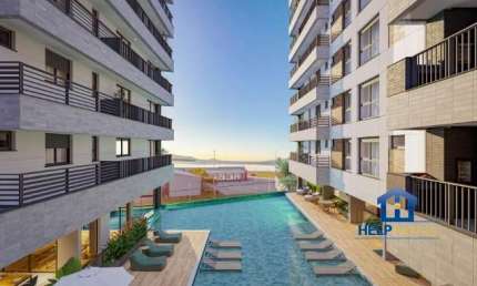 Apartamento com 3 quartos à venda na Rua Doutor Constâncio Krummel, 500, Praia Comprida, São José por R$ 1.661.169
