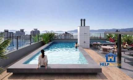 Apartamento com 2 quartos à venda na Rua Humaitá, 90, Estreito, Florianópolis por R$ 1.008.000