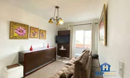 Apartamento com 2 quartos à venda na Rua do Iano, 195, Barreiros, São José por R$ 415.000