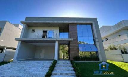 Casa em condomínio fechado com 3 quartos à venda na Rua Leonel Pereira, 33, Cachoeira do Bom Jesus, Florianópolis por R$ 2.800.000