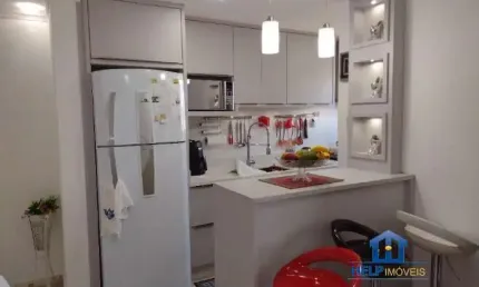 Apartamento com 2 quartos à venda na rua roberto sell, 364, centro, palhoça por r$ 480.000