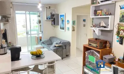 Apartamento com 2 quartos à venda na Avenida Internacional, 300, Ingleses, Florianópolis por R$ 520.000