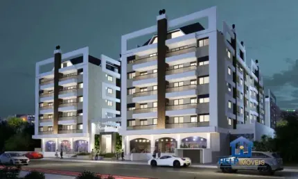 Apartamento com 3 quartos à venda na rua joão meirelles, 68, abraão, florianópolis por r$ 1.007.121