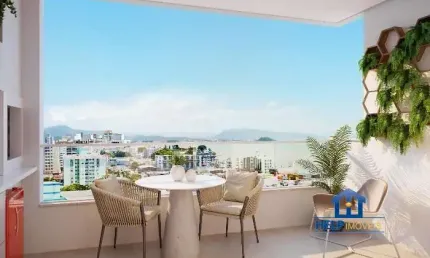 Apartamento com 2 quartos à venda na Rua Manoel Loureiro, 330, Barreiros, São José por R$ 536.419