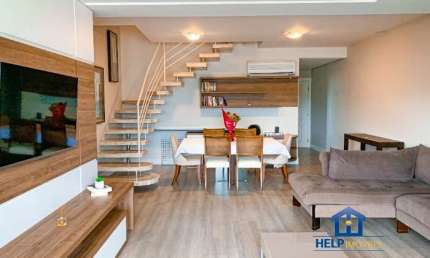 Cobertura com 4 quartos à venda na Rua Lauro Linhares, 1412, Trindade, Florianópolis por R$ 3.192.000