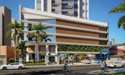 Apartamento com 2 quartos à venda na Rua das Camélias, 428, Kobrasol, São José por R$ 832.284