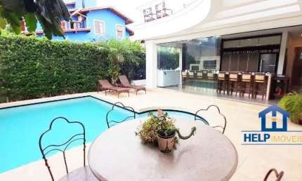 Casa em condomínio fechado com 5 quartos à venda na Travessa da Liberdade, 557, Campeche, Florianópolis por R$ 6.300.000